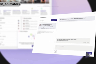 create a 3d saas explainer video, saas animation, and software demo