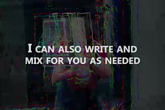 provide professionally performed vocals for your project