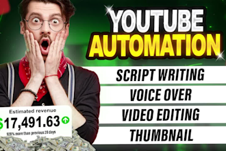 faceless video and youtube automation channel