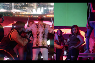 edit your green screen footage professionally