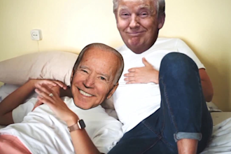 do face swap or face replacement, head swap in video, memes