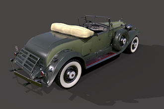 create high quality vehicles for games and movies