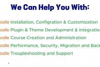 do moodle mobile app ios android install customize lms