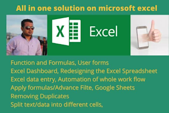 data entry,clean,edit,organize,admin support,web research,excel and word