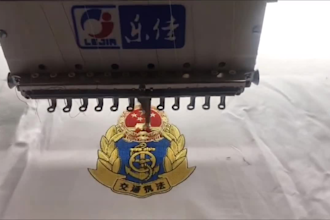 make your file into dst and do embroidery digitizing