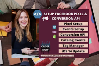 setup facebook pixel, ios 14, event catalog