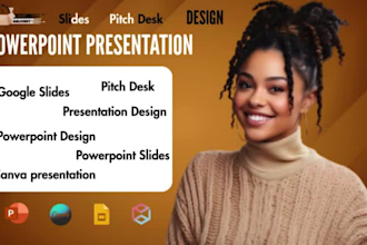 design canva  google slides ms power point presentations with animation