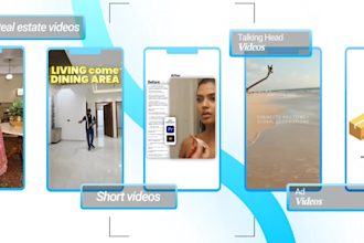 edit a professional videos with a highly skilled team