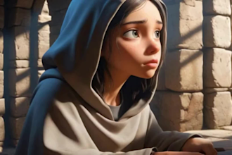 do ai bible kids story christian animation 3d sunday school bible story