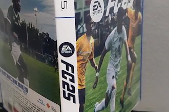 create custom video game cover art or poster design