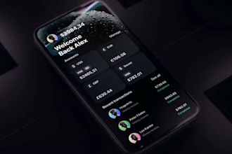develop secure crypto wallet app trading app fintech app neobank app wallet app