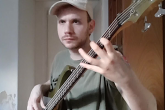be your session bass player and record for any of your songs