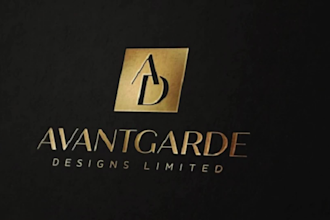 create modern luxury logo design