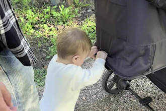 create authentic ugc with a baby and mom and dad