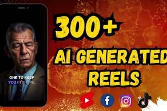 create ai reel for instagram and tiktok