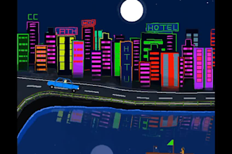 create pixel art sprite sheet  animation game characters game background