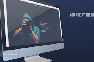 build photography website or portfolio websites in wordpress