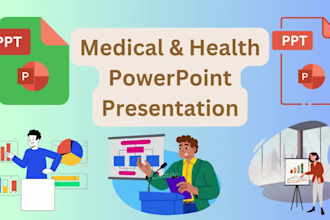 create powerpoint presentations on medical and health topics
