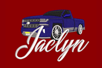 expertly digitize embroidery designs for shirts, caps, and hoodies