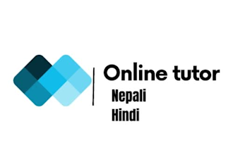 be your nepali and hindi tutor