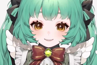 design a custom vtuber model, PSD ready for live2d rigging