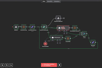 build agentic ai automation system crewai, n8n, qdrant etc