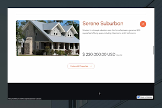 design and develop a custom web flow website responsive web flow startup website