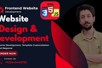 do theme development, template customization and responsive web design