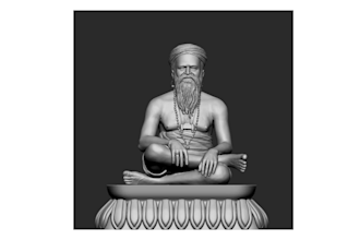 create 2d sketches to 3d printable stl