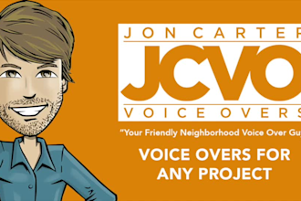 voice and produce the worlds best on hold IVR male voiceover