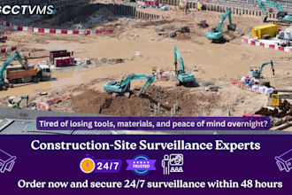 monitor construction sites remotely
