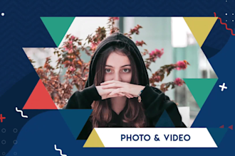 design modern short video ads within 24hrs