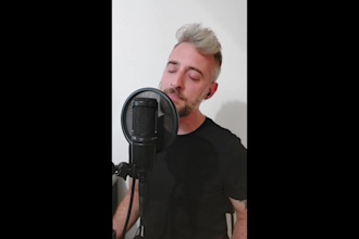 sing and do backing vocals for your songs