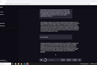 develop react chatbot ai with backend flask full project