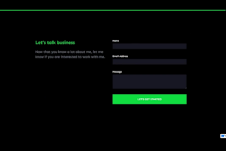 design and develop website in webflow, fix bugs