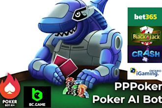 develop advanced poker ai bot ai model bet365 bot igaming gto machine learning