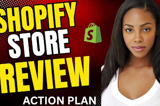 review, audit your shopify store to increase the conversions