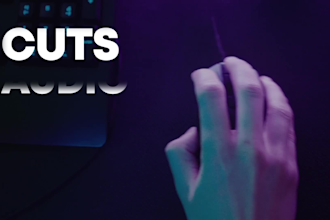 provide professional video editing for your podcast and tutorials