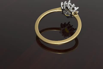 do 3d jewelry  rendering