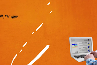 design a clean and creative resume in canva for  graduates and freeelancers