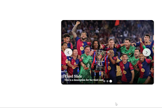 create your unique image slider