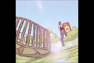 do a 2d animation for you
