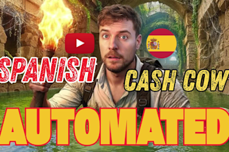 create profitable spanish cash cow ,cash cow youtube, spanish videos