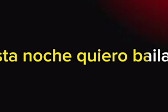 remove vocals and make karaoke lyrics style video