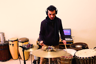record the best percussion arrangements for your song