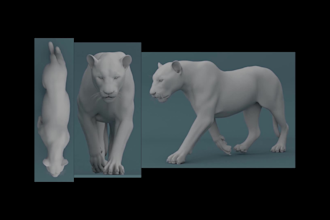 create 3d loop animations for games