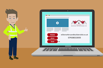 design static and animated attractive email signature GIF