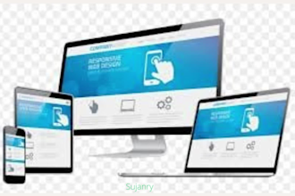 create a custom website, wix, HTML CSS, wp design, redesign