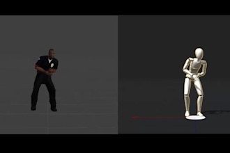 provide raw motion capture for your game or animation