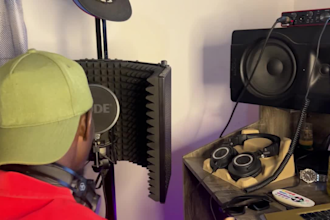 write you an afrobeat song with crazy harmony and backups